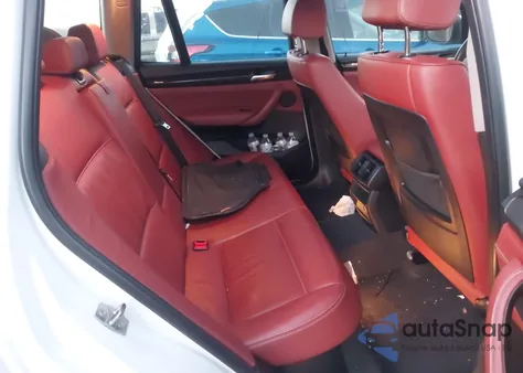 2013 BMW X3 xDrive28I из США, поврежденный, VIN 5UXWX9C5XD0A16070